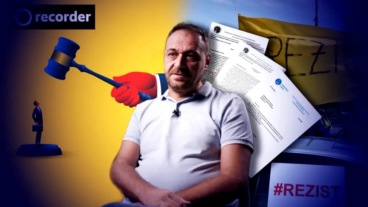 ”Eroul” Recorder, acuzat de Inspecția Judiciară că a încălcat legea