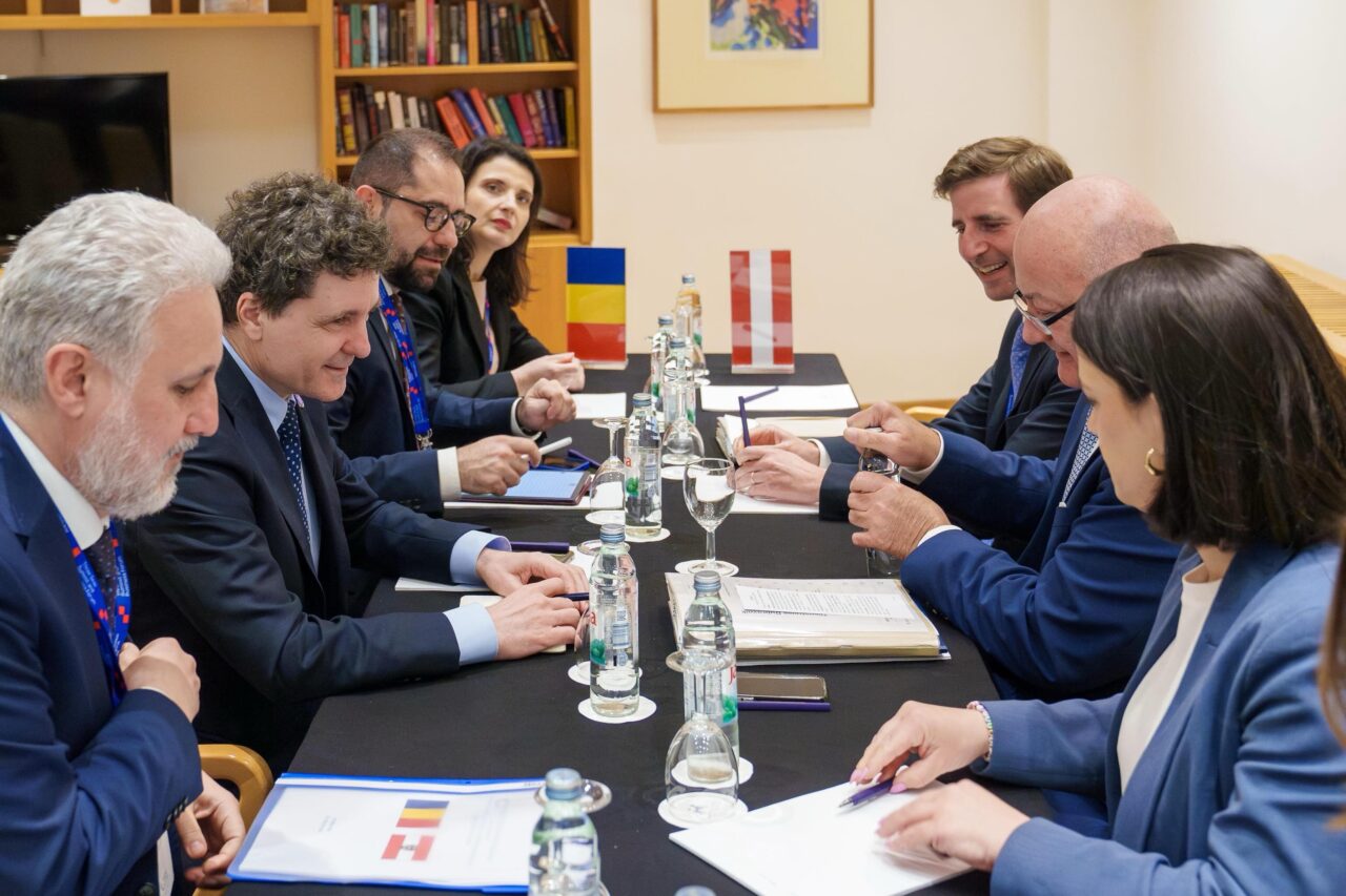 Nicușor Dan, discuții la nivel înalt la Summitului Inițiativei celor Trei Mări: ce a negociat cu cancelarul Austriei