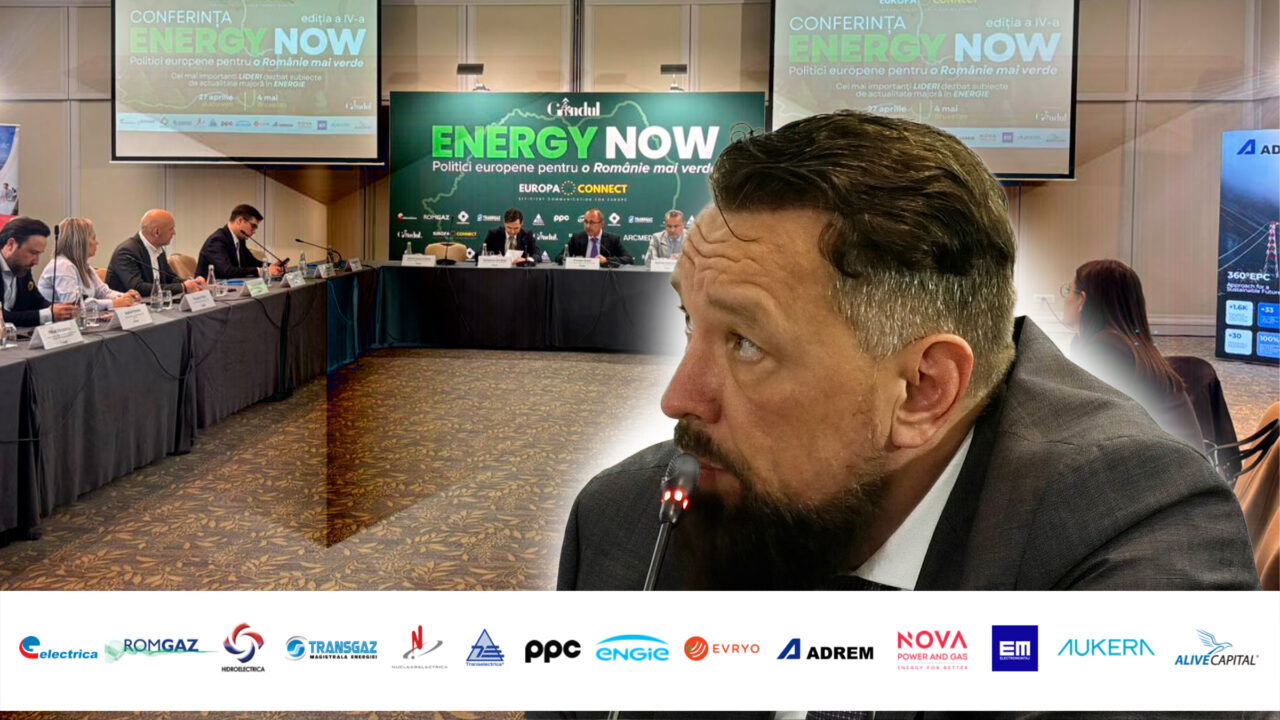 Petronel Chiriac, Hidroelectrica, la Gândul Energy Now: Strategia de aplatizare a volatilităților generate de perioadele de secetă, în condițiile puterilor avizate prin ATR-urile deținute de Hidroelectrica aferente marilor hidrocentrale, are în vedere dezvoltarea de proiecte de hibridizare de peste 1.500 MW