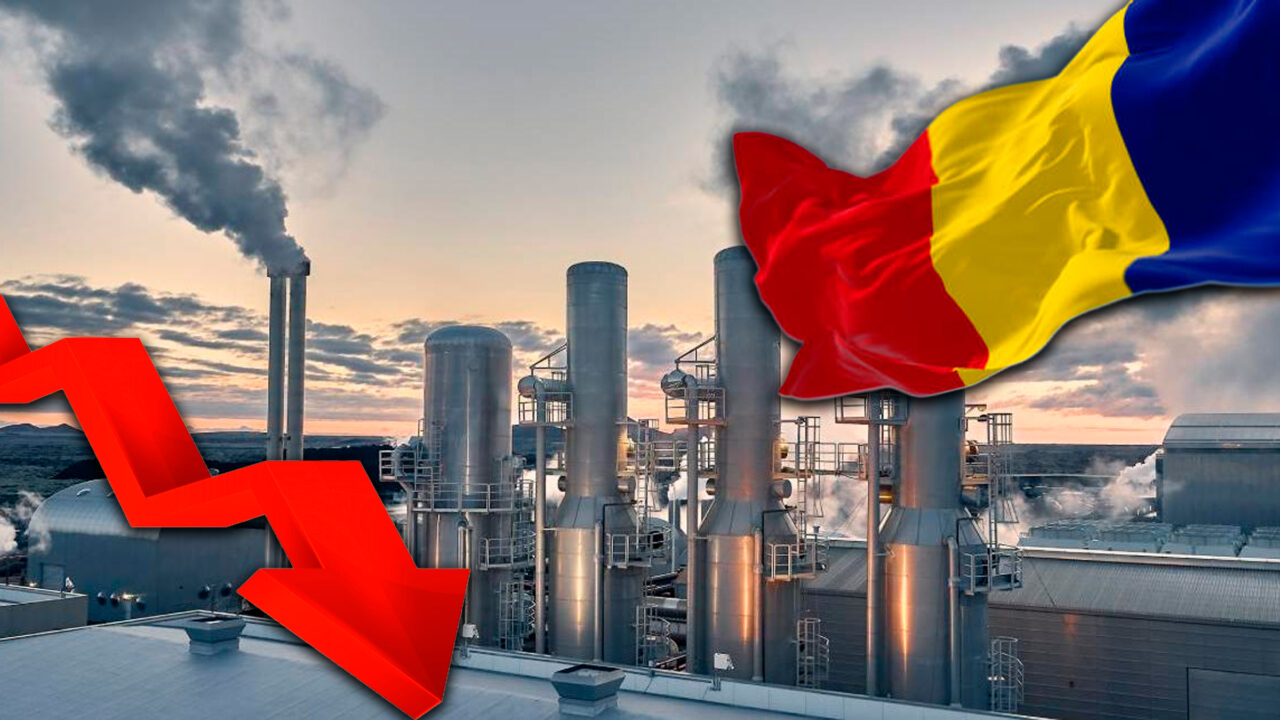 Industria românească a început anul în picaj. INS: Cifra de afaceri din industrie a scăzut în primele două luni din 2026 cu 3,3%