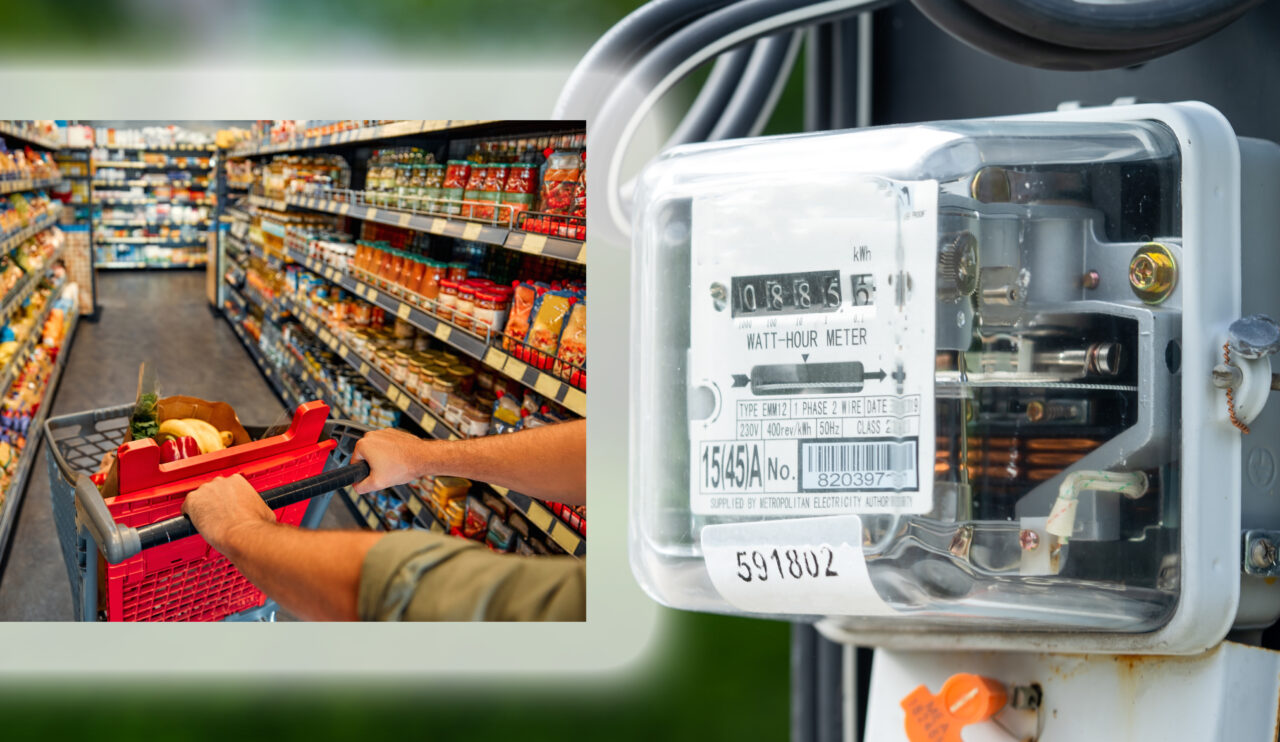 INS: Prețul energiei electrice a fost în creștere cu peste 57% în luna martie 2026. Cu cât s-au scumpit alimentele