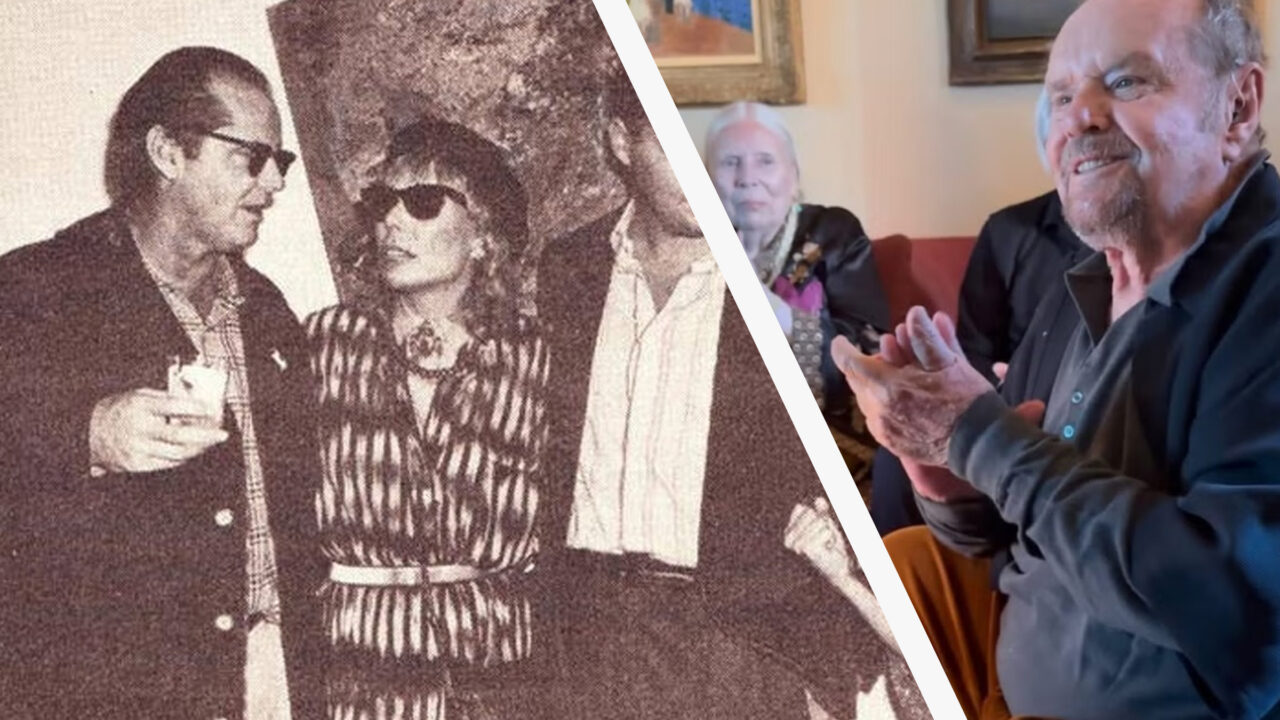 Fotografii rare cu Jack Nicholson, în vârstă de 89 de ani. Cum a apărut celebrul actor pe rețelele sociale