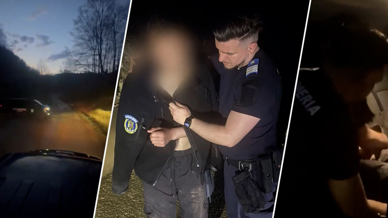 Urmărit de urs în pădure, un tânăr și-a abandonat motocicleta ca să scape. A fost salvat de jandarmi