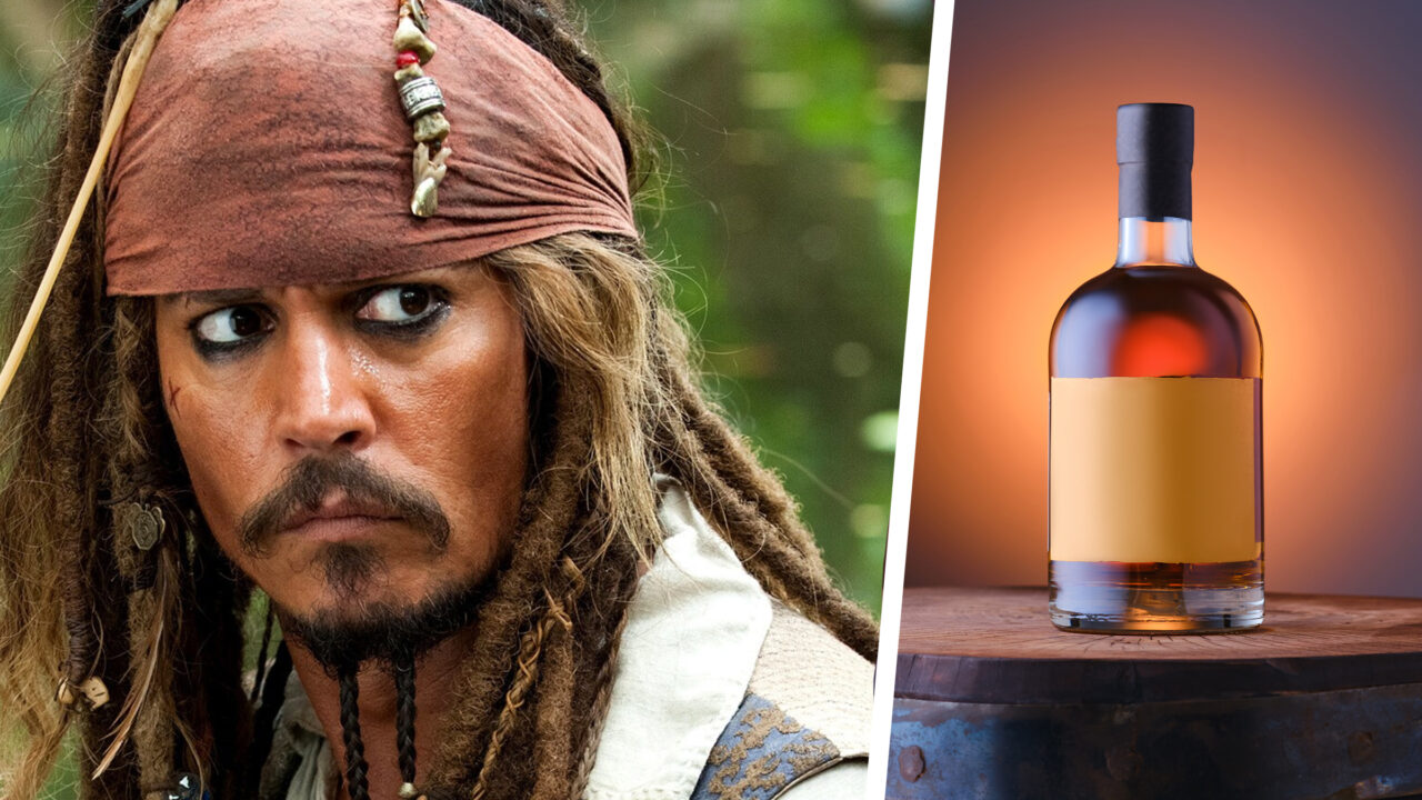Johnny Depp, piratul din Caraibe, își lansează propriul brand de rom. Nu se va numi Jack Sparrow