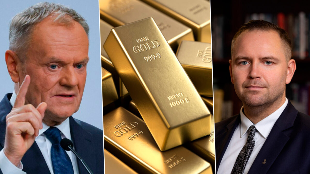 Vânzarea rezervelor de aur ale Poloniei provoacă discuții aprinse între președintele Nawrocki și Guvernul lui Tusk. „O iluzie. Refuz să accept“