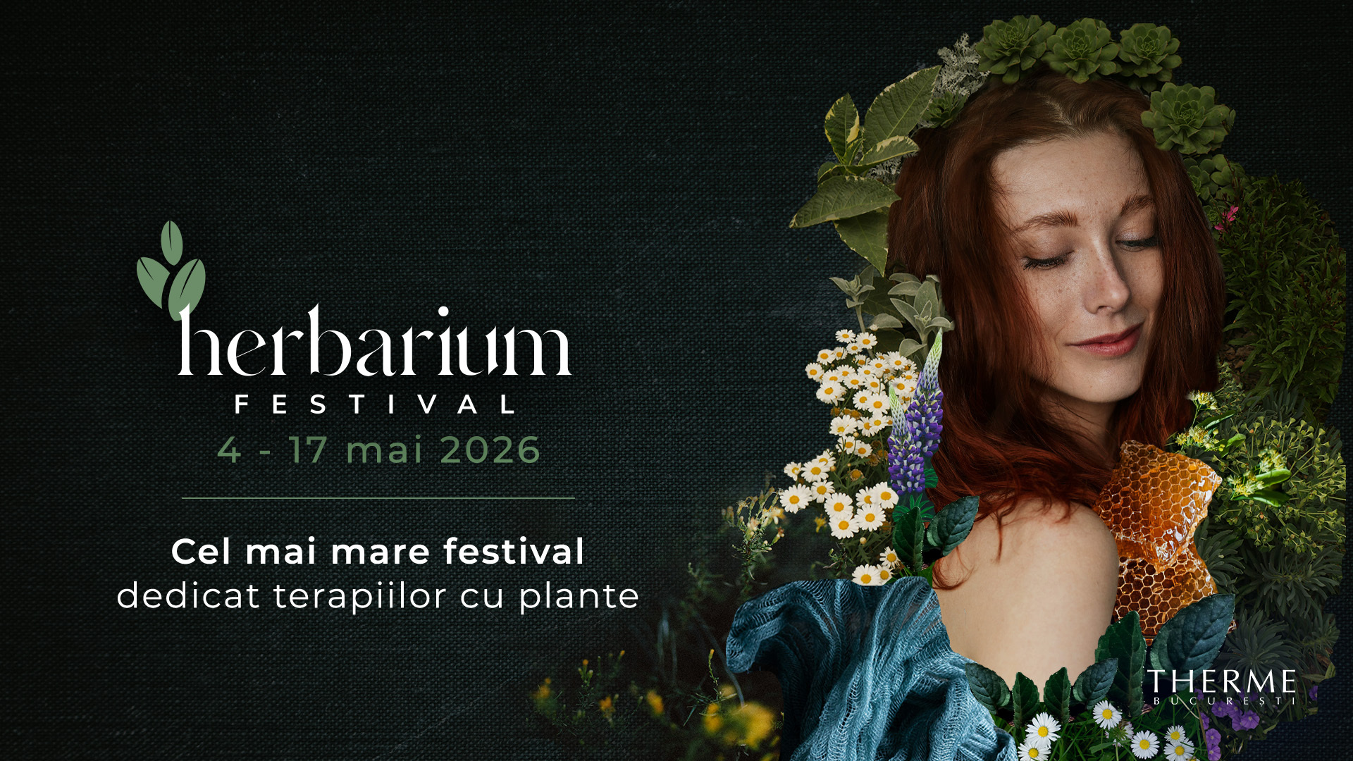 Herbarium Festival 2026 la Therme București