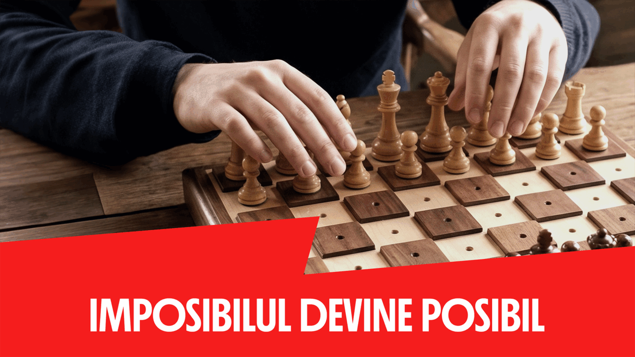 Comunicat de presă | Echipa României de șah pentru nevăzători concurează la Campionatul Mondial din 2026