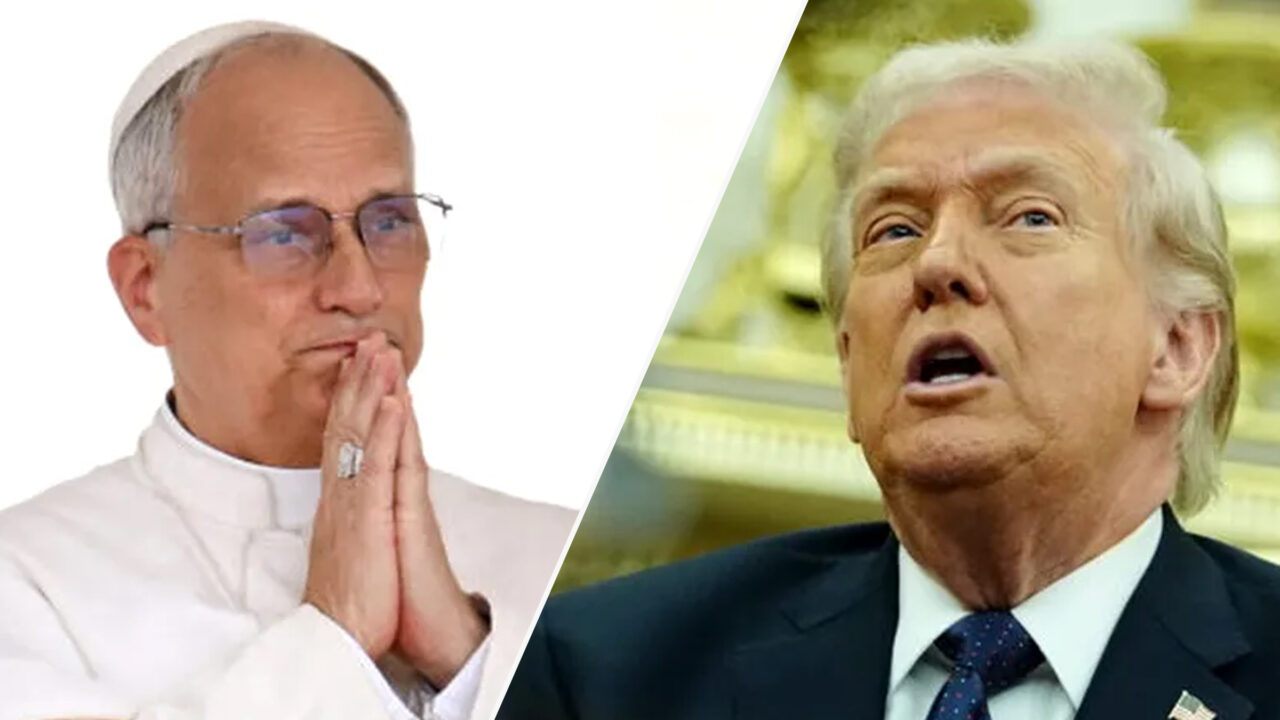 Papa Leon al XIV-lea explică că nu l-a vizat pe președintele Trump în declarația sa despre cum „lumea este devastată de o mână de tirani”