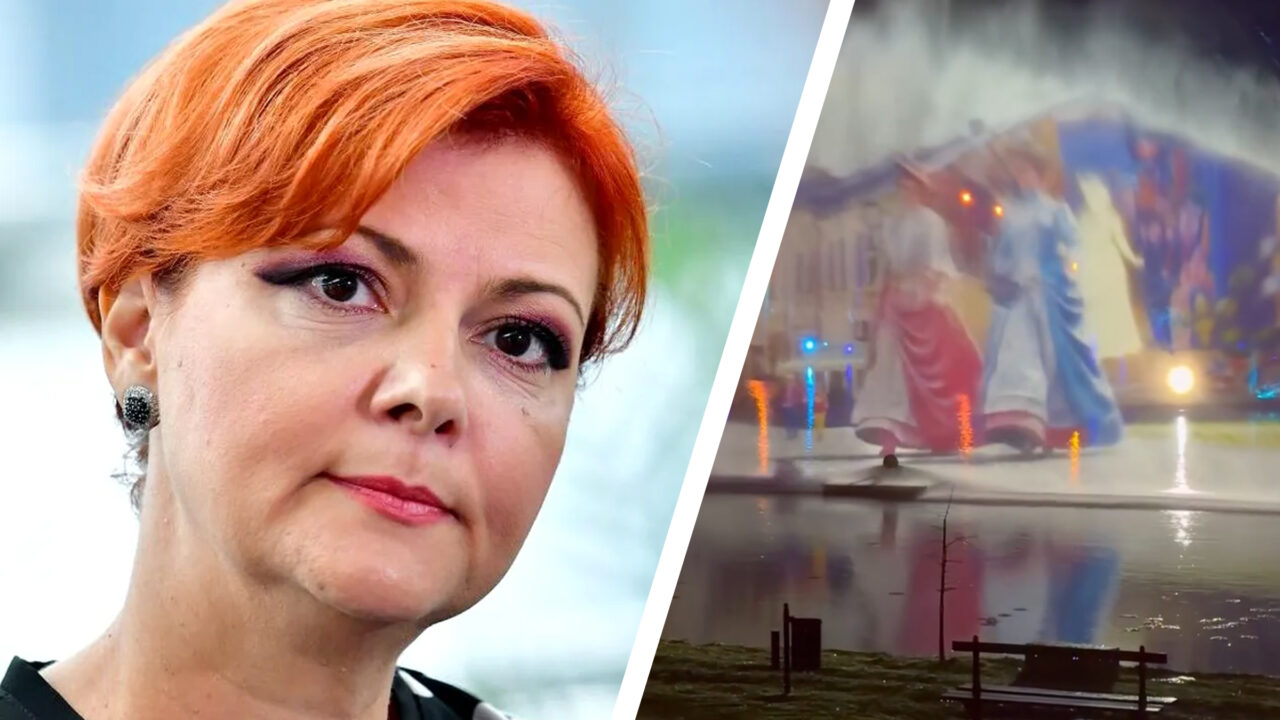 Primaria Craiova publică imagini cu holograme de la Târgul de Paște din Craiova