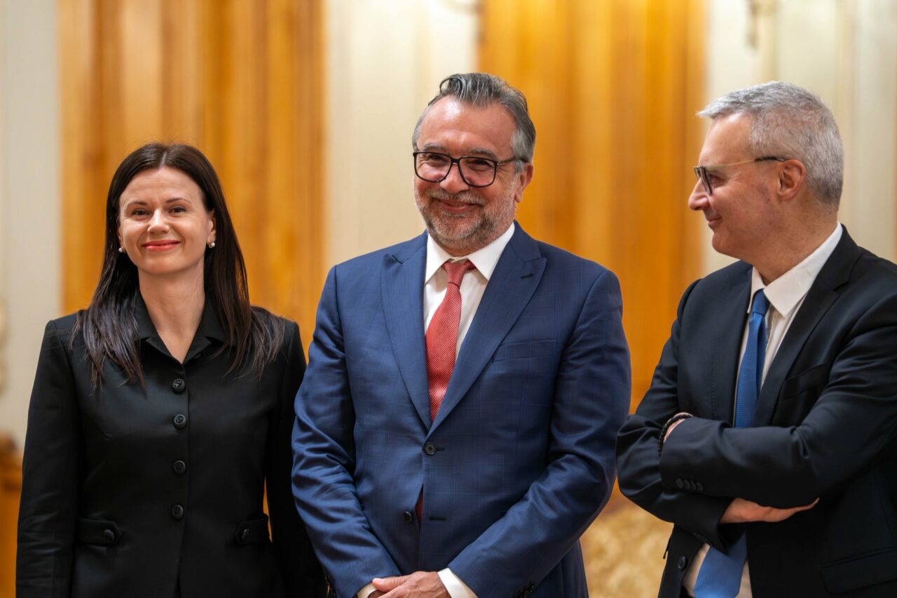 Lucian Romașcanu, membru al Curții Europene de Conturi, întâlnire cu președintele acestei instituții. Ce a cuprins agenda celor doi oficiali