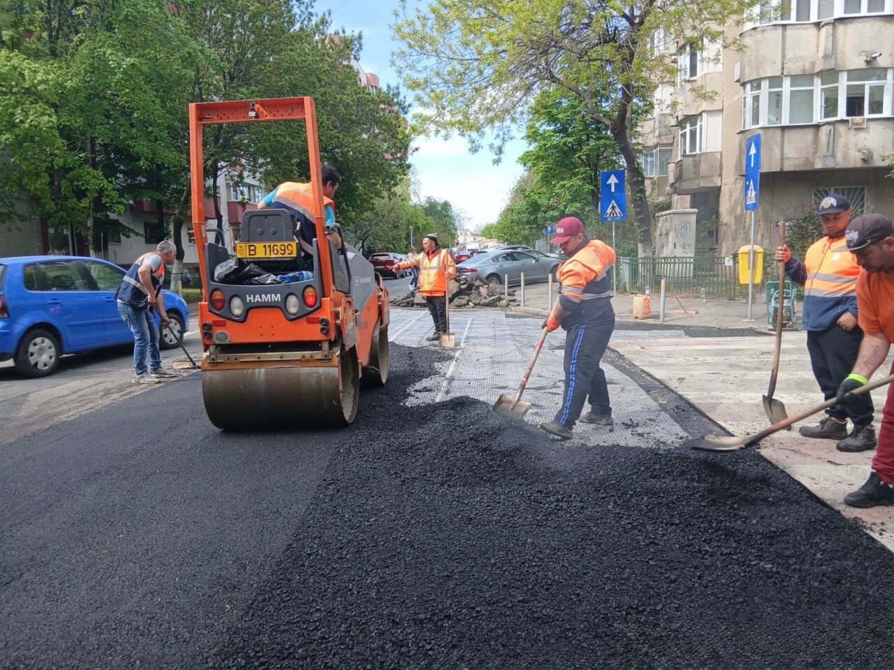 (P)S-au încheiat lucrările pe străzile Piatra Șoimului, Omătului și Gardeniei