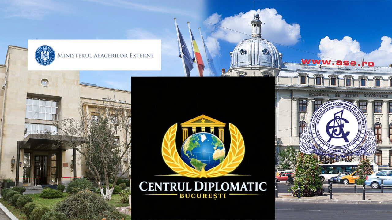 Diplomația românescă suferă, dar a izbucnit scandalul între Centrul Diplomatic București și ASE. „Mărul discordiei”, programul „Primii pași spre diplomație”