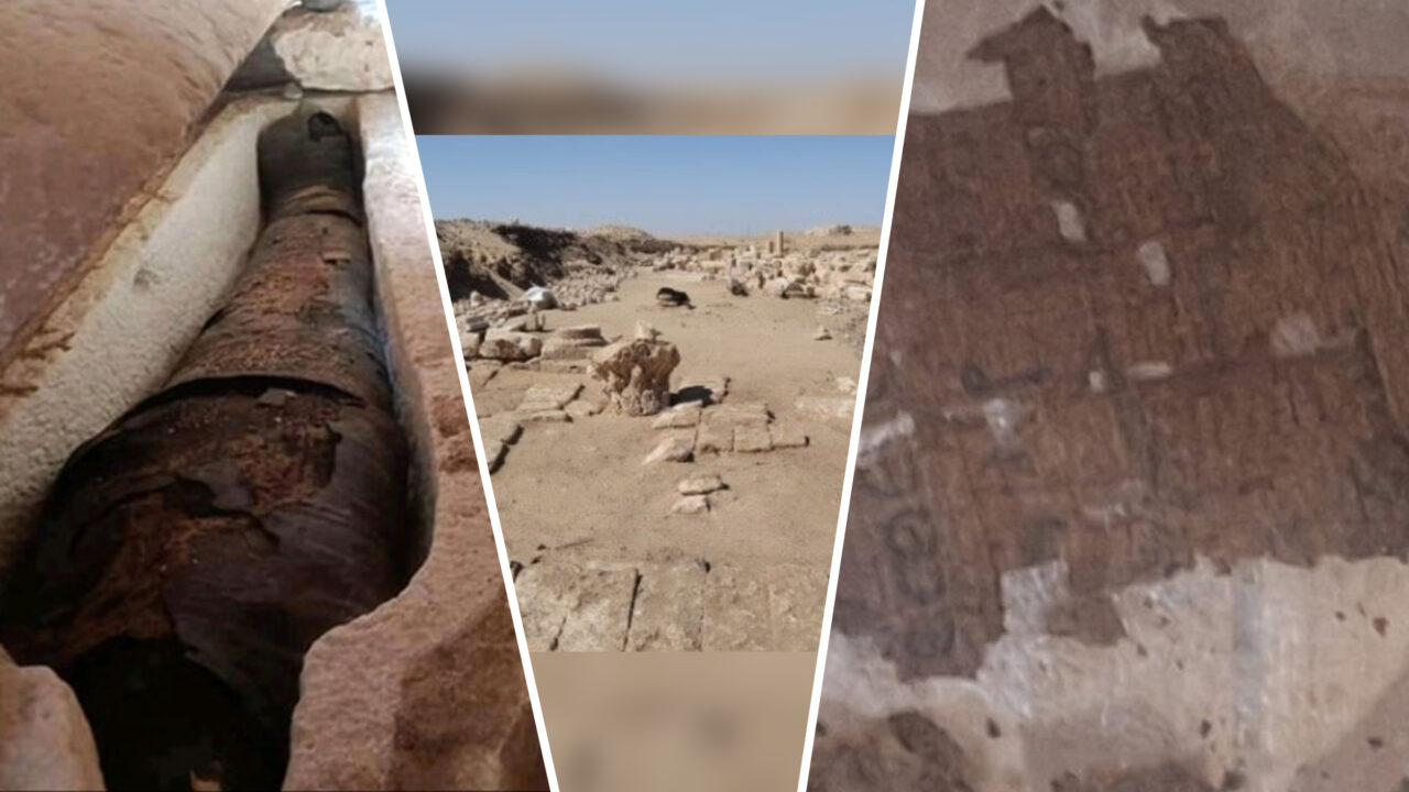 Biblioteca din mormânt. O copie a Iliadei lui Homer a fost descoperită în burta unei mumii