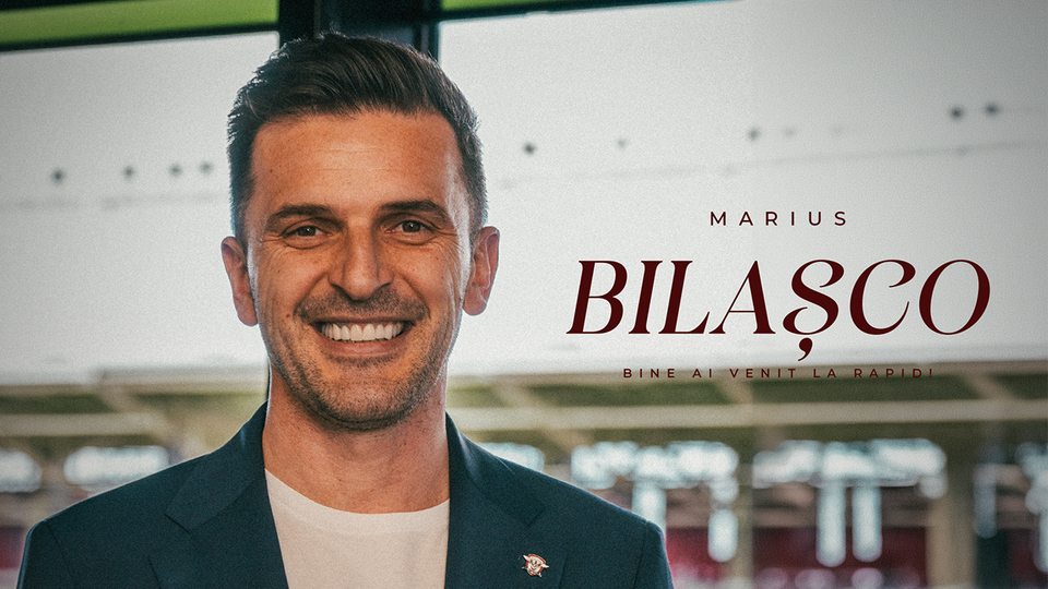 Marius Bilașco lasă CFR Cluj pentru Giulești! „Regăsesc Rapidul mai organizat”