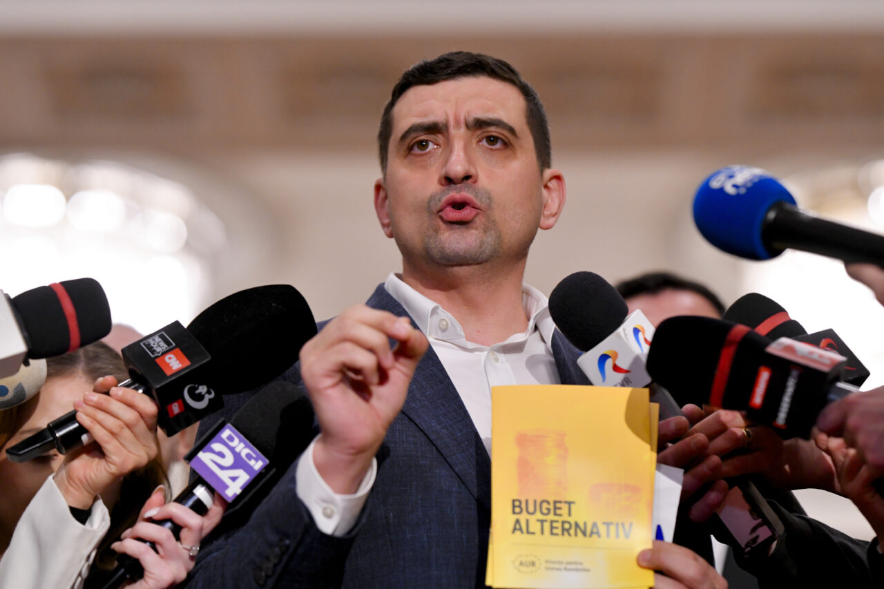 Măsurile economice pe care le-ar adopta AUR, dacă ar fi la guvernare. „E nevoie de reducerea cheltuielilor statului”