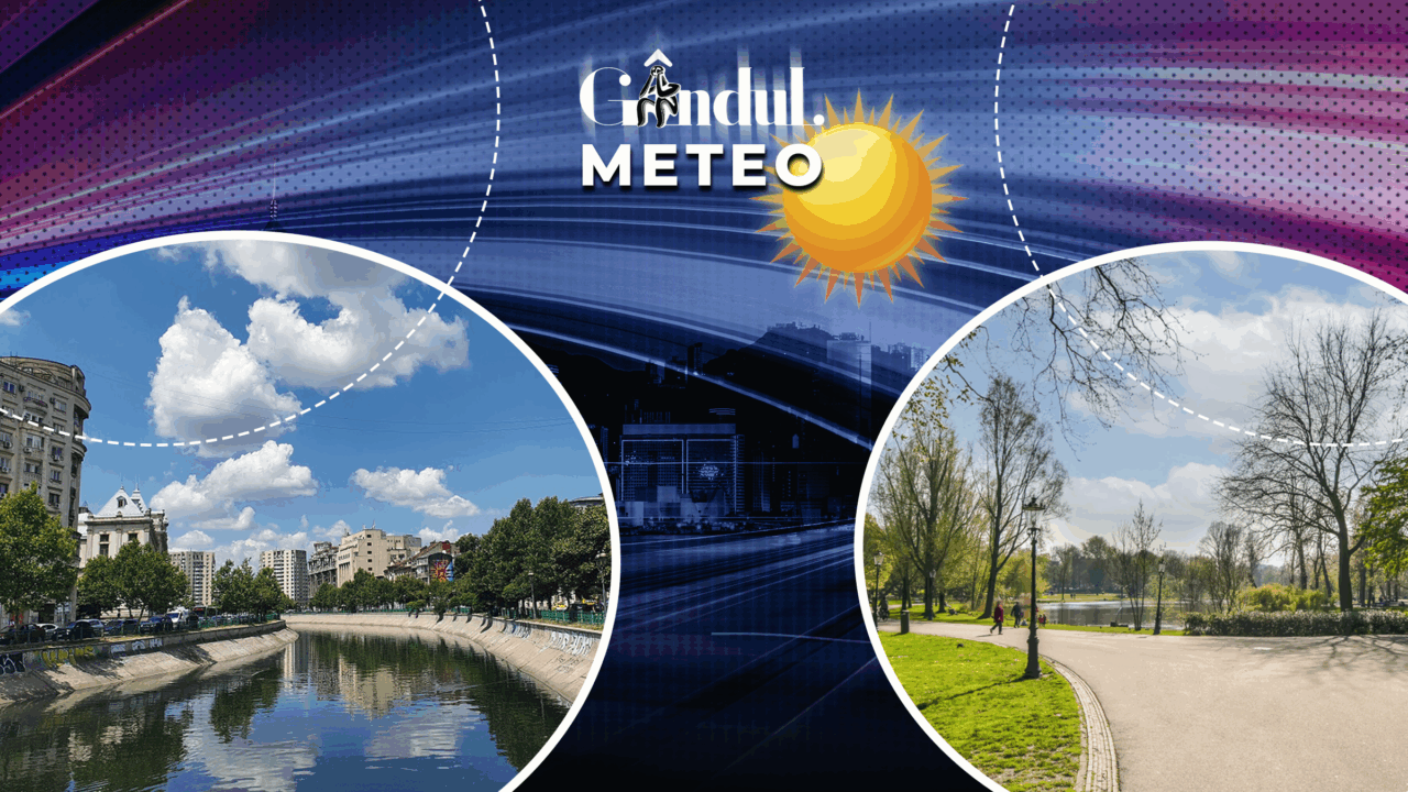 Cum va fi vremea în a doua zi de Paște și în restul săptămânii. ANM transmite informații de ultimă oră pentru Gândul