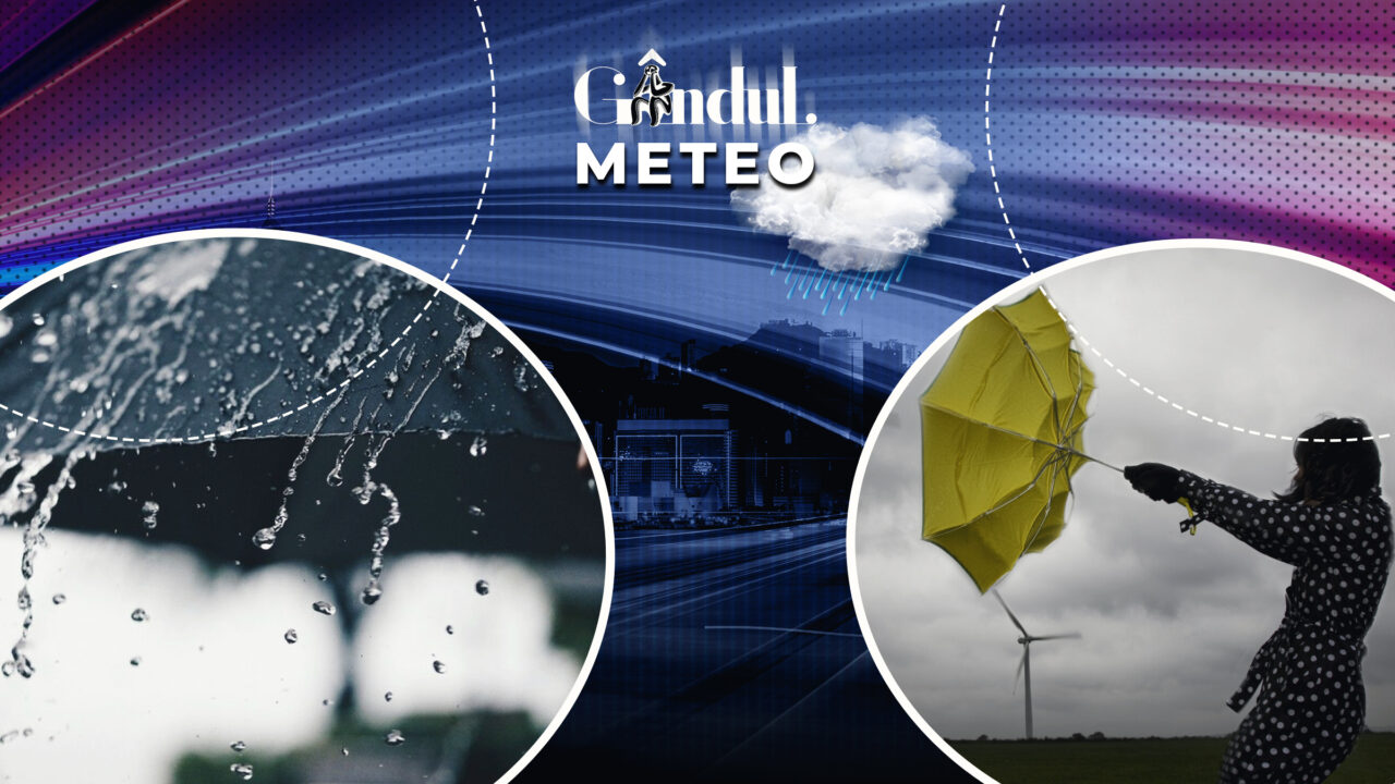 Rafale de vânt și temperaturi în scădere. Cum se schimbă vremea în fiecare regiune, în următoarele ore. Detalii exclusive de la ANM