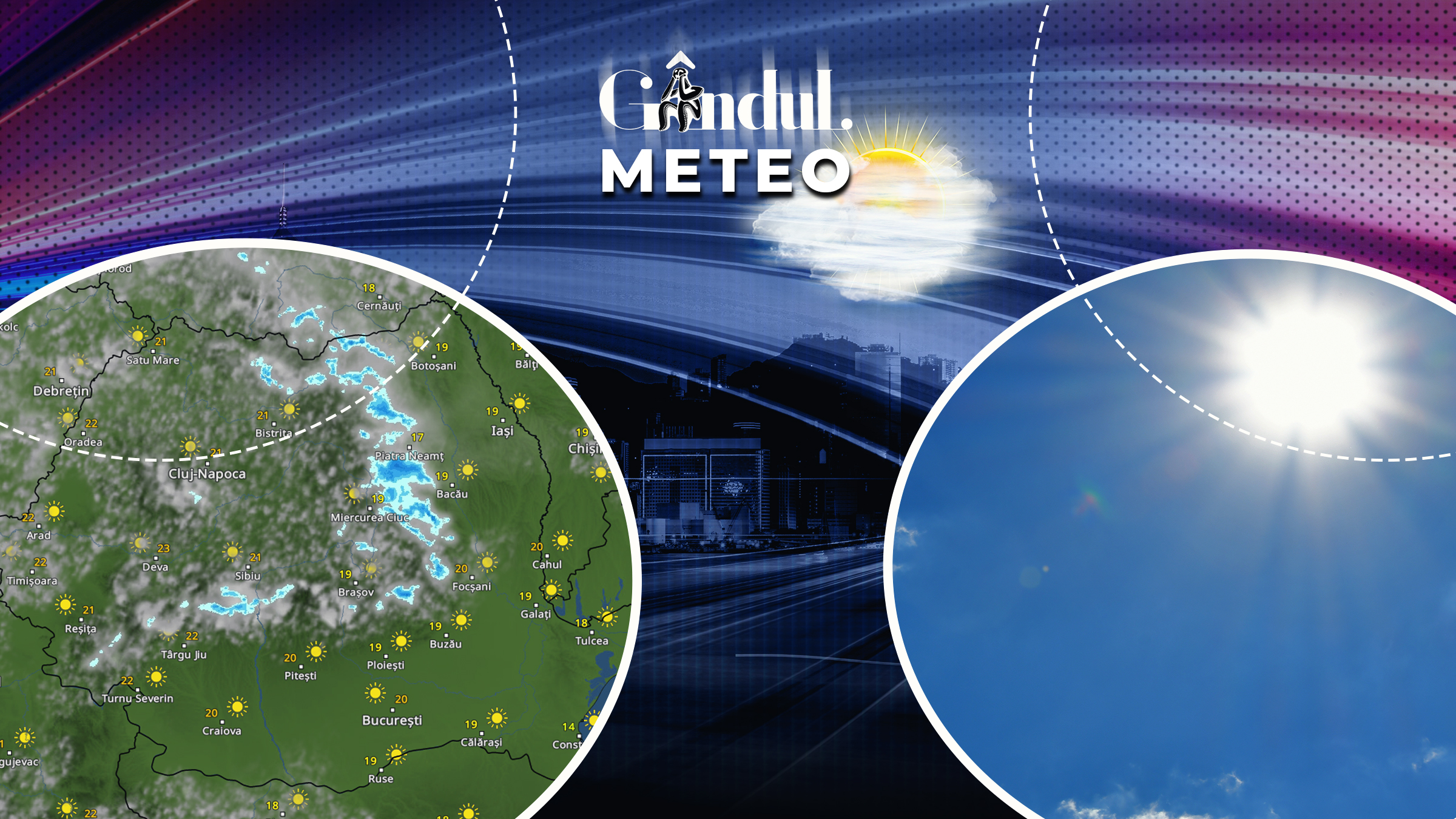 Temperaturi și precipitații în România, prognoză ANM