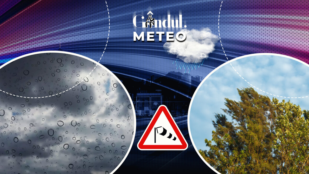 Brumă, ploi, ninsori și cod portocaliu de vânt. Unde vor fi cele mai scăzute temperaturi din țară. ANM, noi informații pentru Gândul