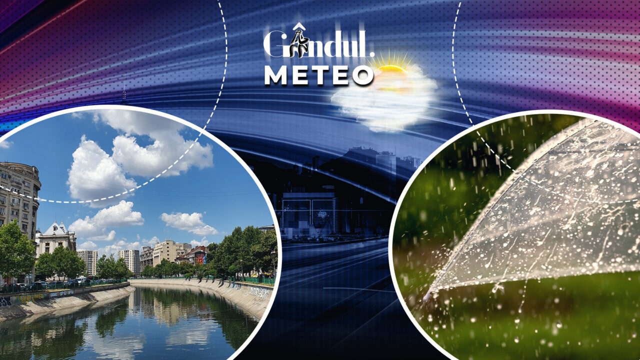 Temperaturile scad dramatic. De la aproape 30 de grade la 10 grade. Cum explică meteorologii diferențele uriașe de temperatură de la o zi la alta