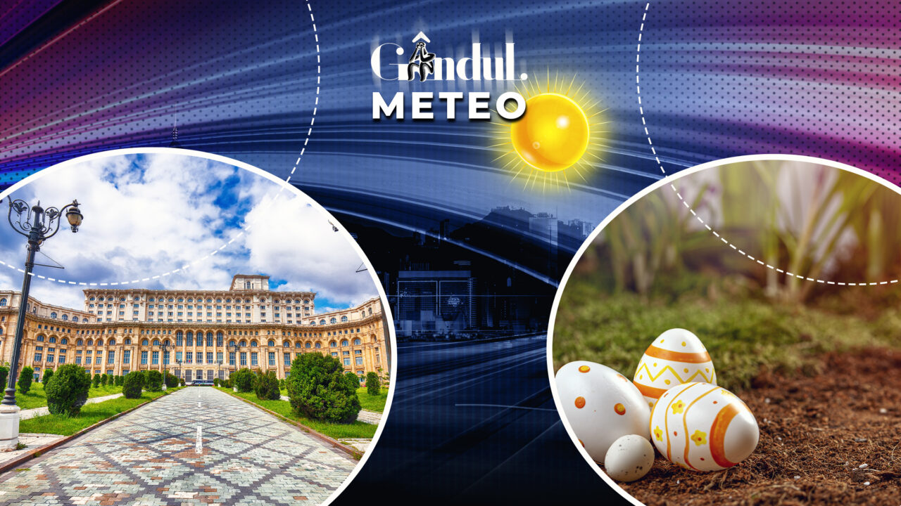 Vremea de Paște aduce soare și temperaturi ridicate, potrivit ANM, în exclusivitate pentru Gândul. Unde mai apar, totuși, ninsori și ploi slabe