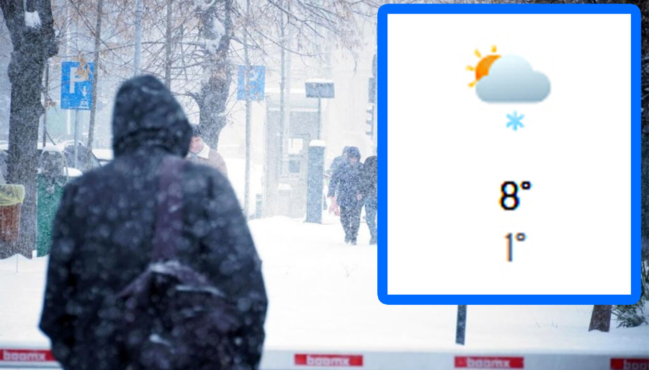 Meteorologii Accuweather au modificat prognoza. Care este ultima zi în care ninge primăvara asta, în România