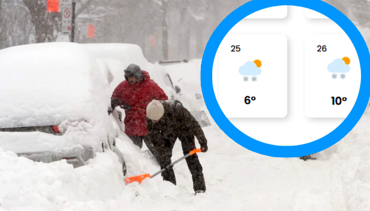 Meteorologii EaseWeather au schimbat prognoza: Se întorc ninsorile în România, începând cu data de 25 aprilie 2026