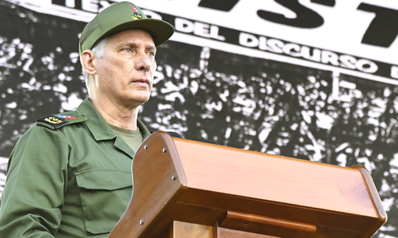 Președintele Cubei, Miguel Diaz-Canel, sugerează că milioane de cubanezi ar putea lupta până la moarte pentru a-și apăra țara de invazia lui Trump