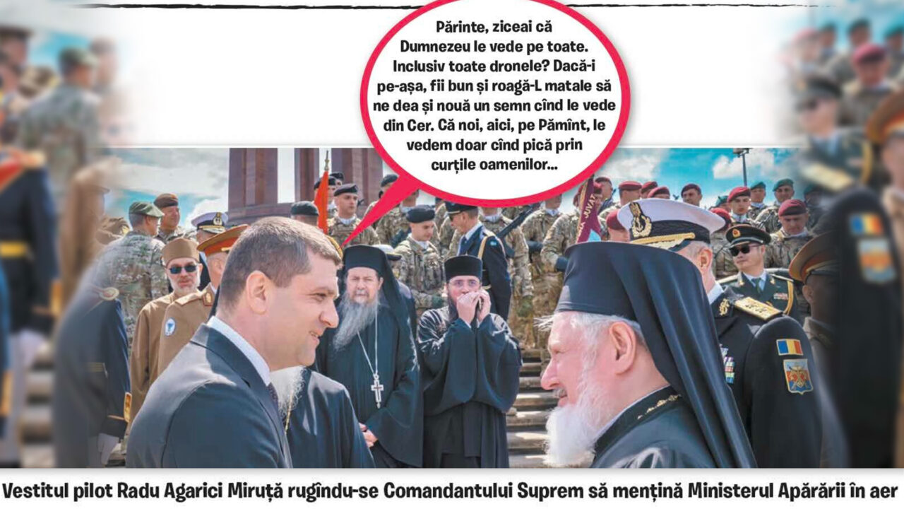 Catavencii.ro: Dacă și astea mai sunt drone…