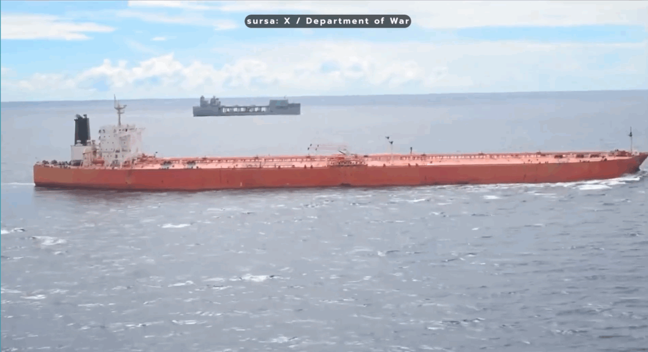 Iranul continuă să exporte petrol către China, la o săptămână după ce forțele SUA au capturat „benzinăria plutitoare” MT Tifani