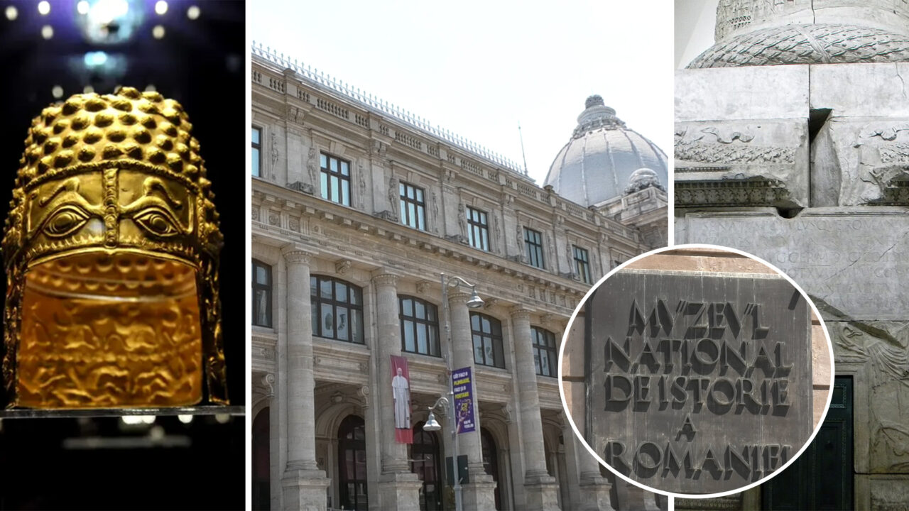 Coiful de la Coțofenești se întoarce, dar n-avem unde să-l expunem. Dezastrul de la Muzeul Național de Istorie continuă, după 24 de ani de la începerea lucrărilor de renovare. Artefacte istorice de neprețuit zac ascunse în beciurile clădirii