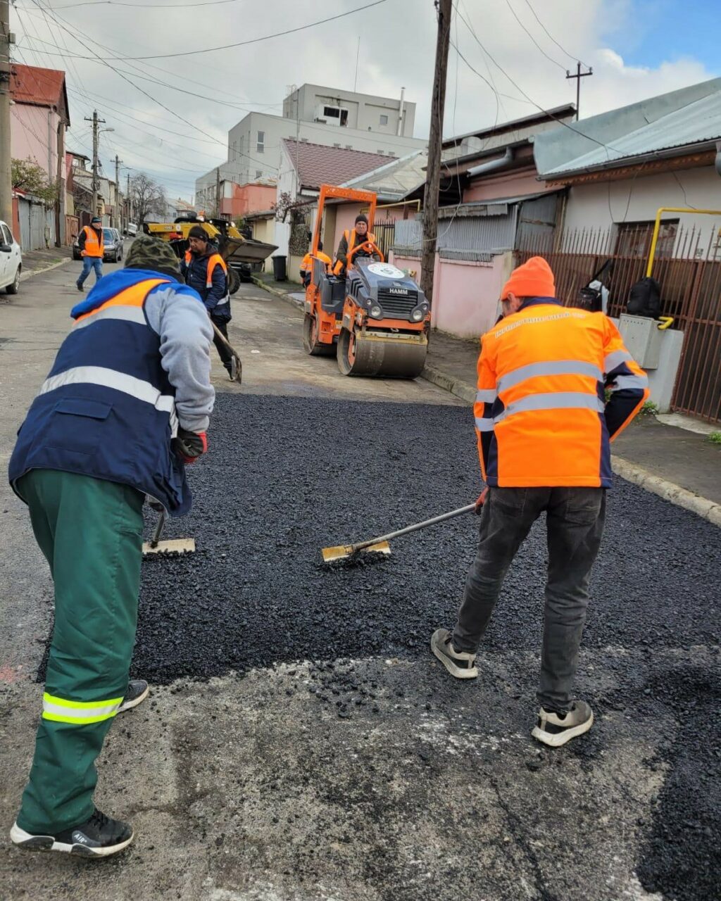(P)S-au finalizat lucrările de reparații pe străzile Ionescu Cristea, Petre Păun și Popa Nae