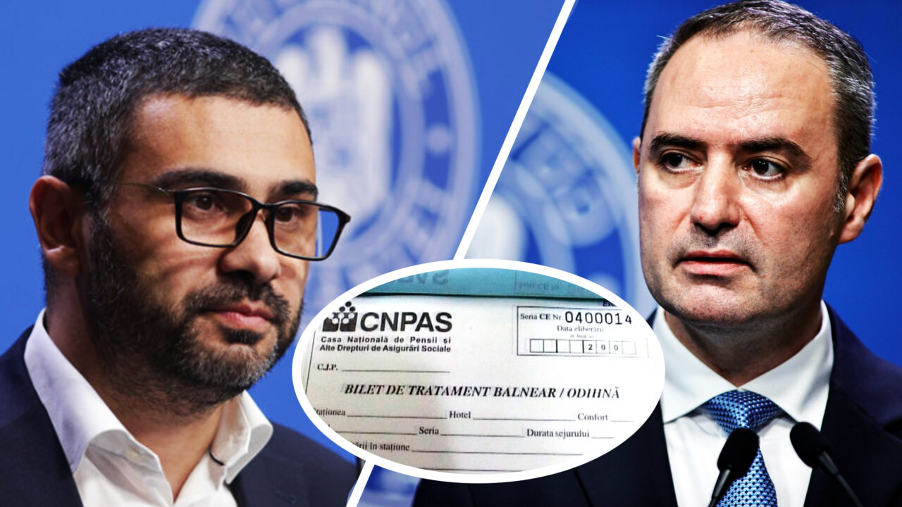 Scandal între ministrul Muncii și ministrul Finanțelor. Manole îl acuză pe Nazare că blochează biletele de tratament pentru 100.000 de pensionari