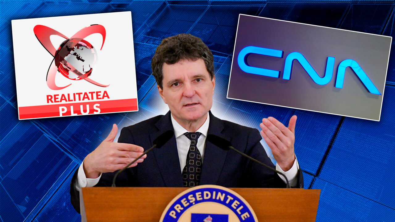 Visul din campanie al președintelui se împlinește cu ajutorul CNA. Nicușor Dan o lăuda acum un an pe Maia Sandu pentru închiderea a zeci de televiziuni și site-uri în Moldova: „Asta vrem să facem și noi”