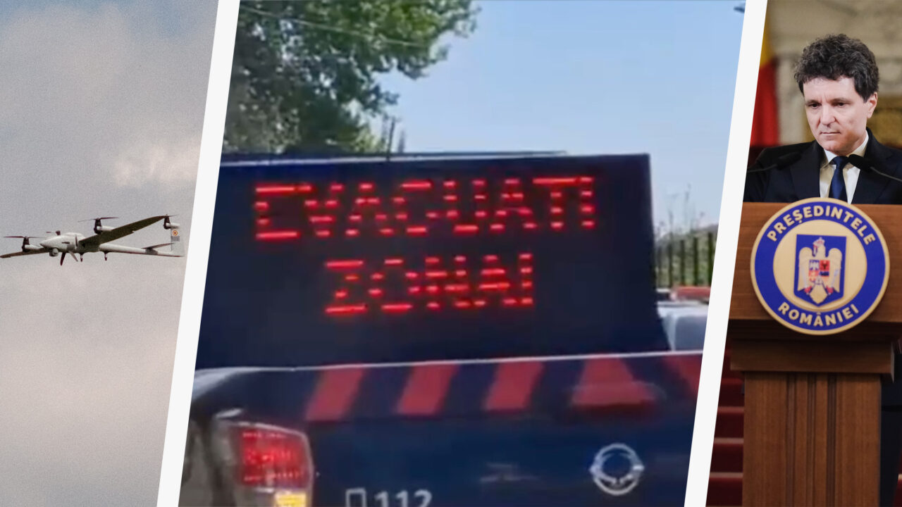 Nicușor Dan condamnă Rusia după incidentul de la Galați: Pune în pericol siguranța cetățenilor României