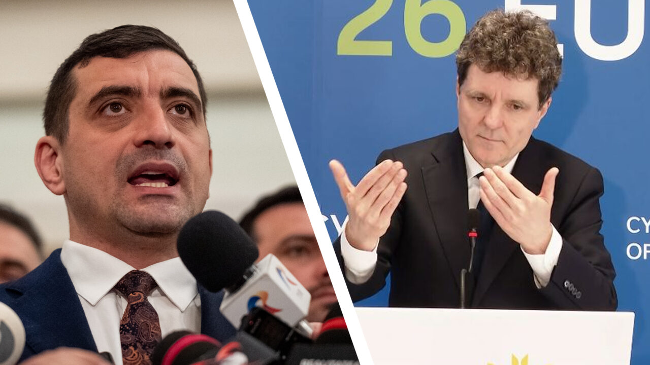 George Simion, nou atac la adresa lui Nicuşor Dan: ”Nu ştiu dacă e sănătos la cap” / ”Paraplegia acestui individ costă România”