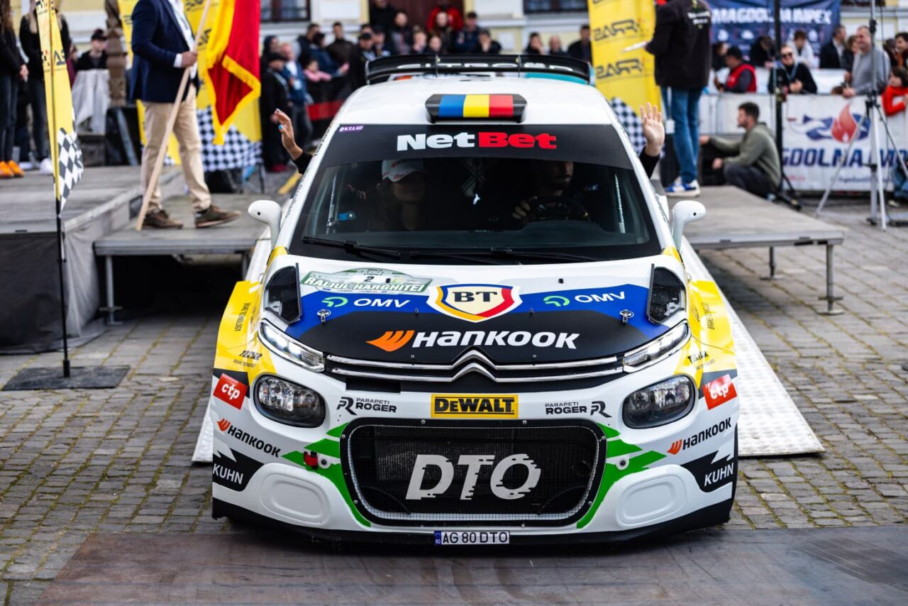 Norbert Maior conduce autoritar după prima zi din Raliul Harghitei