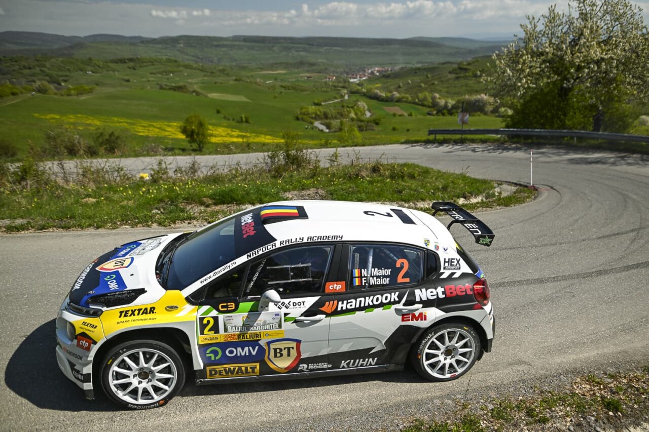 Norbert Maior se impune, în premieră, Raliul Harghitei