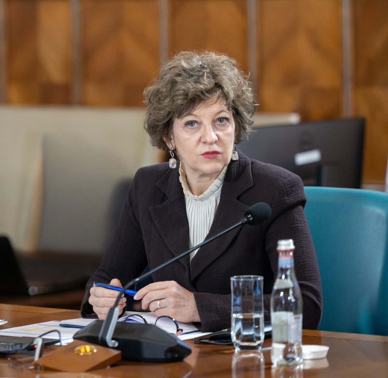 Vicepremierul Oana Gheoghiu: „Dacă voiam să vindem ceva, nu cred că făceam public acest lucru”