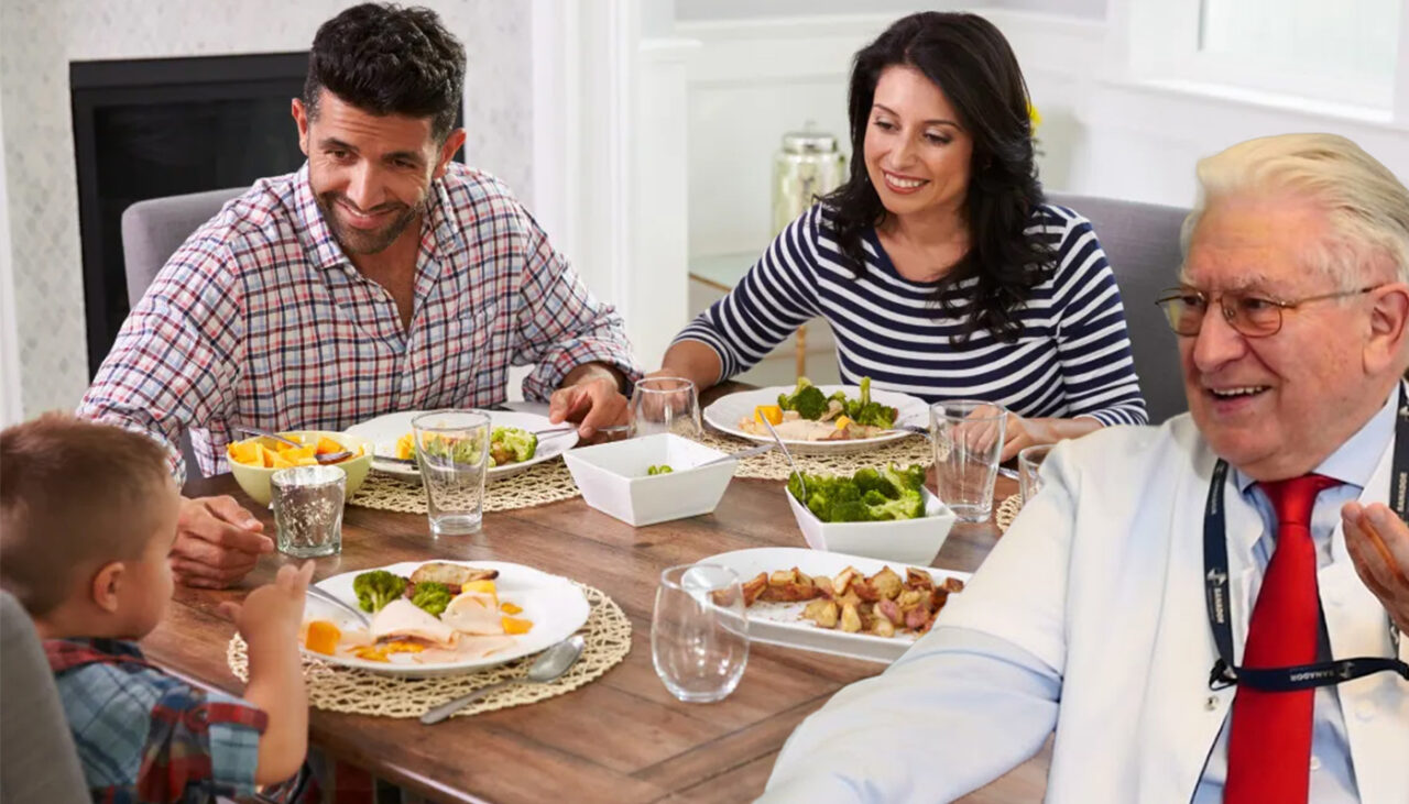 Obiceiul banal, din timpul cinei, care ne distruge creierul fără să ne dăm seama, potrivit medicului Vlad Ciurea