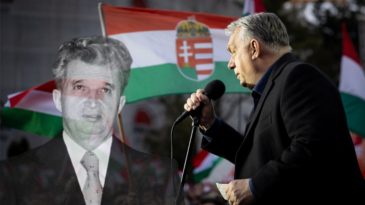 Viktor Orban se declară un orator mai bun decât Nicolae Ceaușescu: „Nu sunt geniul Carpaților”