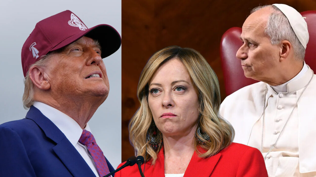 Giorgia Meloni este de partea lui Leon în disputa cu Trump. „Papa poate să condamne toate formele de război”