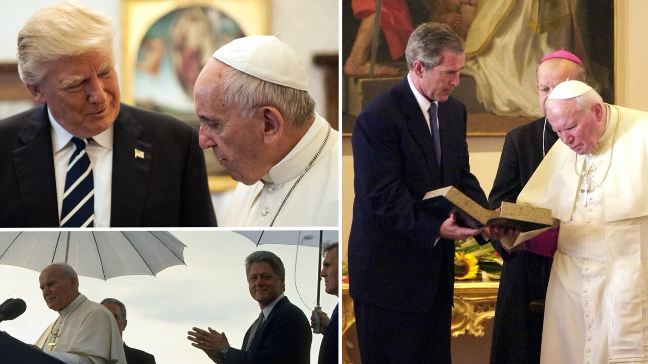 Donald Trump nu este primul președinte american care intră în conflict cu un papă: o istorie lungă de dispute între Casa Albă și Vatican