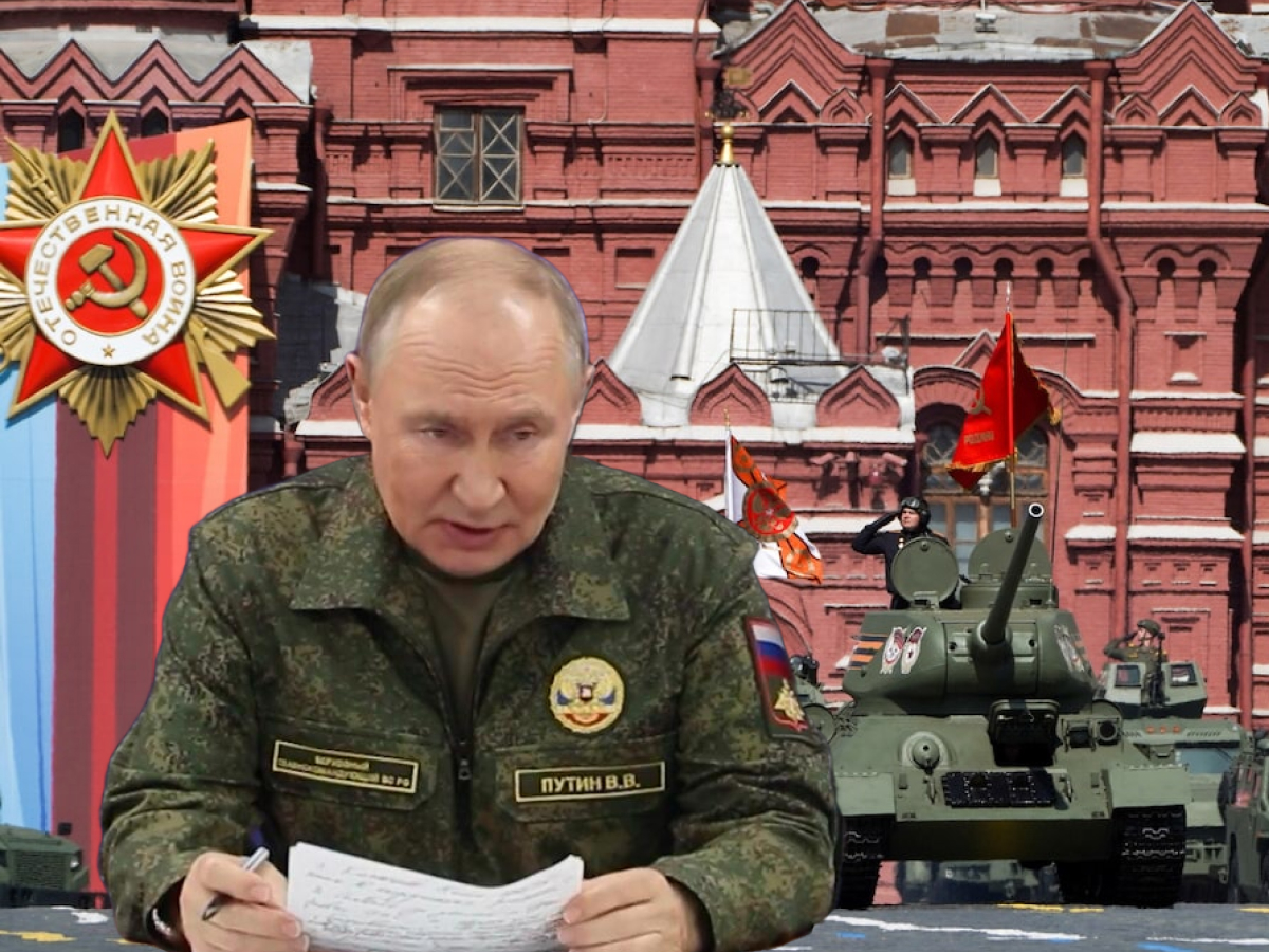 Semnalul crizei de la Kremlin: Rusia renunță la tancuri și rachete la parada de 9 Mai de „Ziua Victoriei”. Motivul critic invocat de Moscova