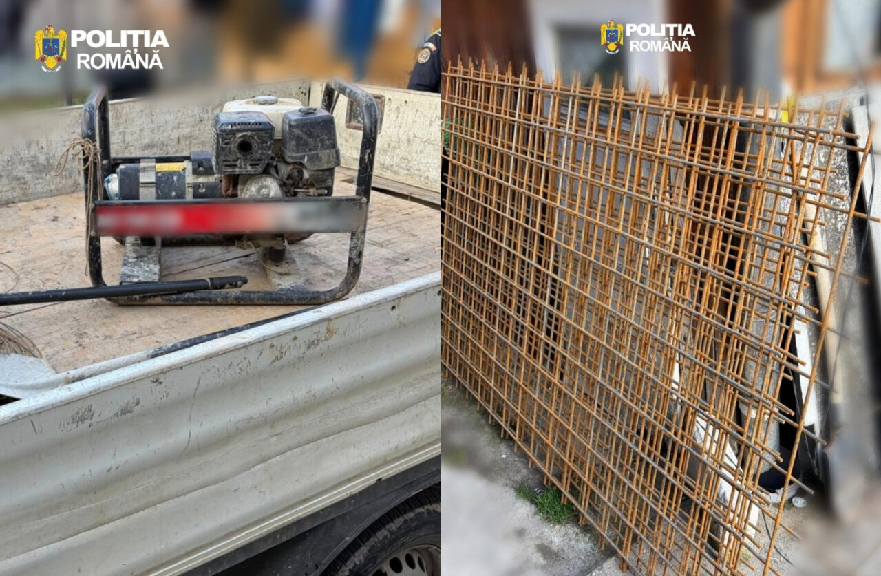 Percheziție cu bucluc. Ce au găsit polițiștii la cazările muncitorilor de la șantierul căii ferate Cluj-Oradea