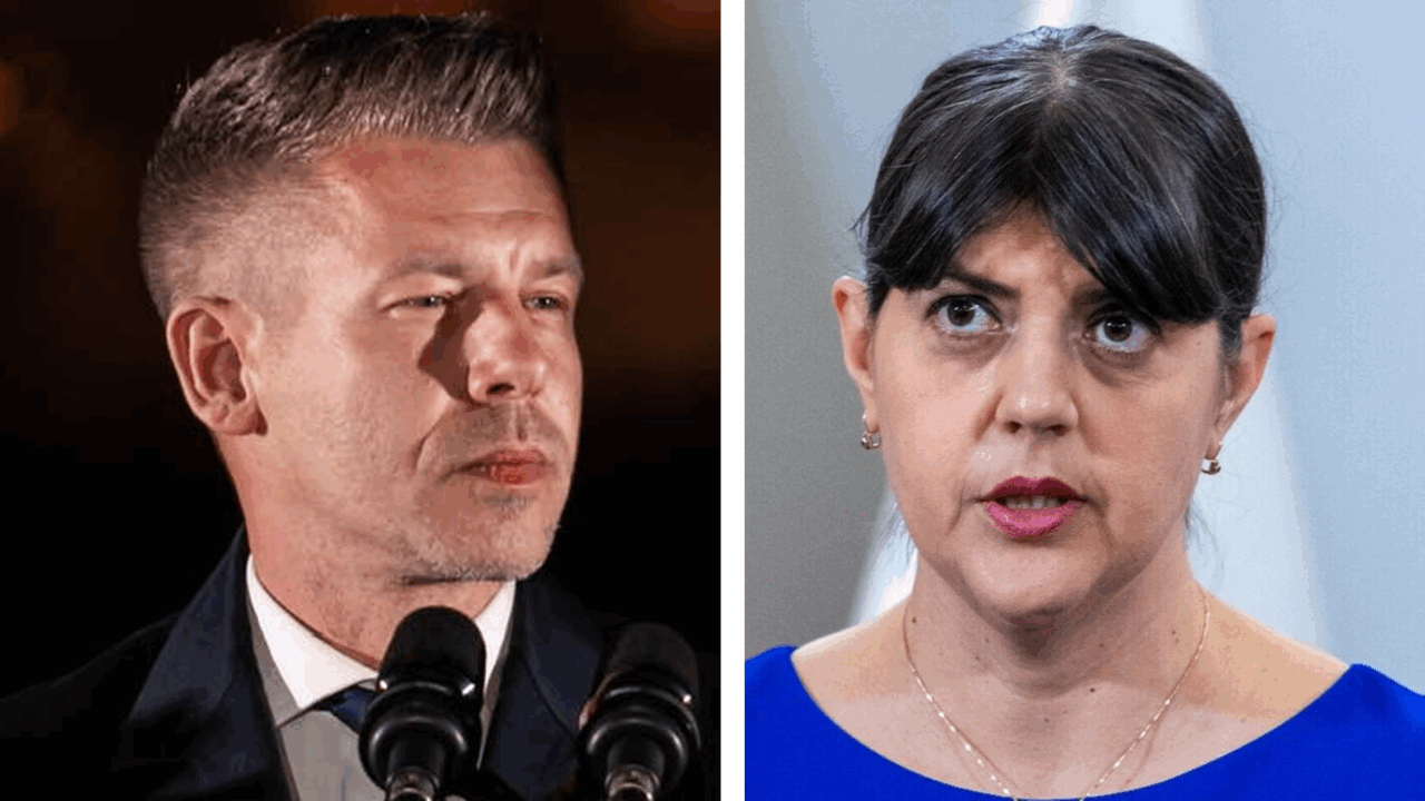 Péter Magyar cere aderarea Ungariei la Parchetul European, condus de Laura Codruța Kovesi