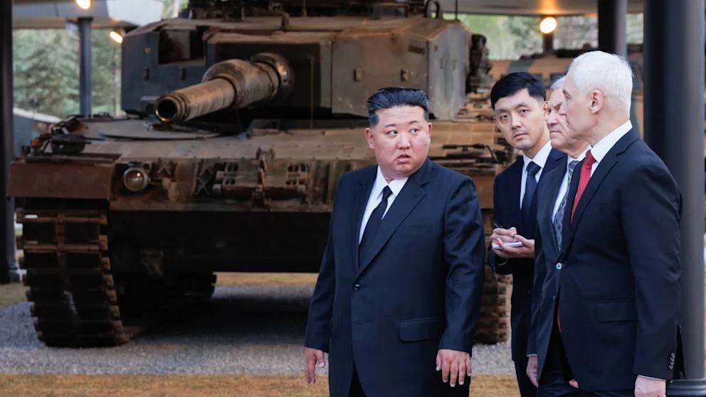 Kim Jong Un se laudă cu prada de război din Ucraina. Ce „trofee” a expus liderul nord-coreean în noul muzeu din Phenian