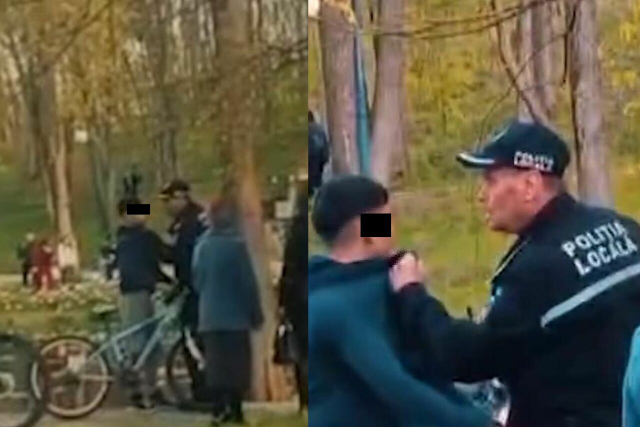 Polițist local, cercetat pentru purtare abuzivă: A bruscat un minor într-un parc din Craiova