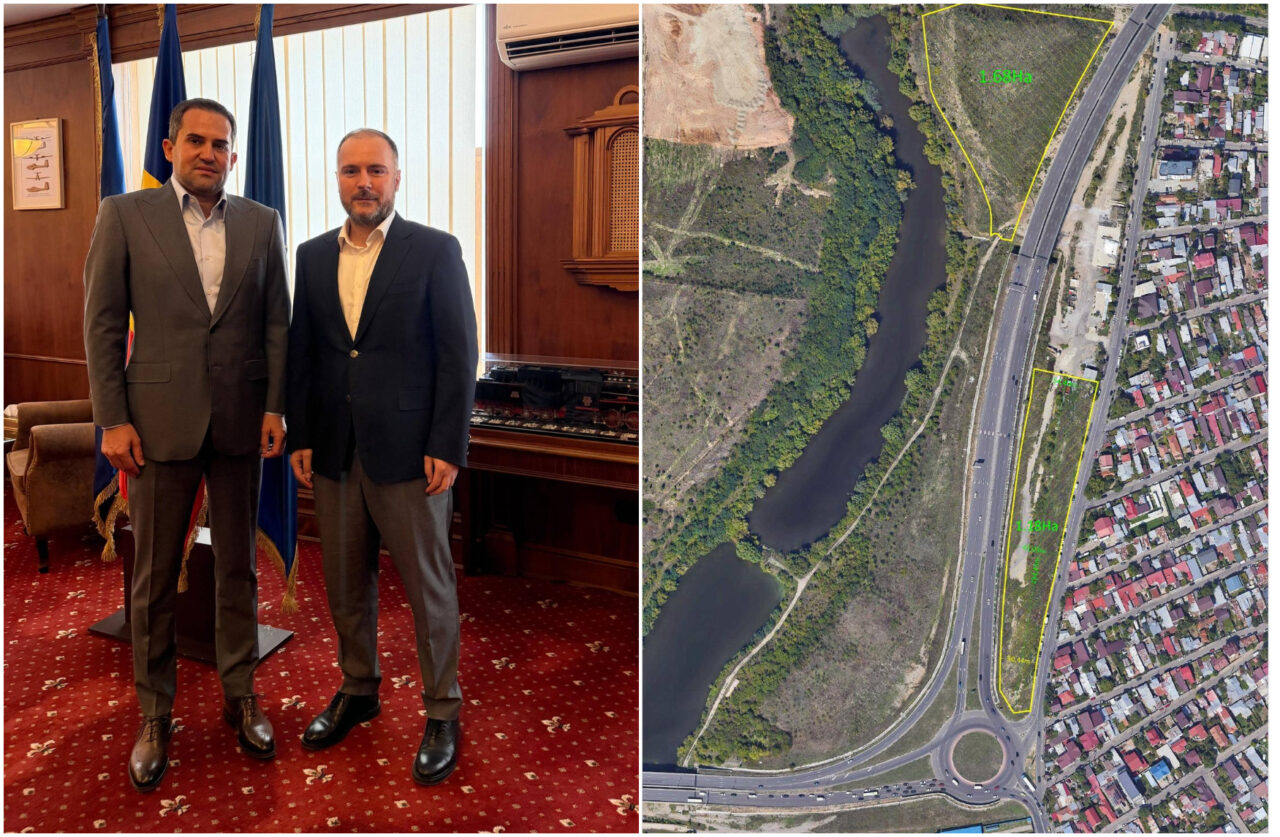 Primăria Sectorului 2, cu sprijinul Ministerului Transporturilor și Infrastructurii, face pași concreți pentru dezvoltarea a două noi parcuri