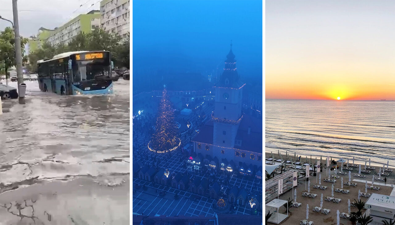 Prognoză 1 Mai | Cum va fi vremea în București, Brașov și Constanța, potrivit meteorologilor Accuweather